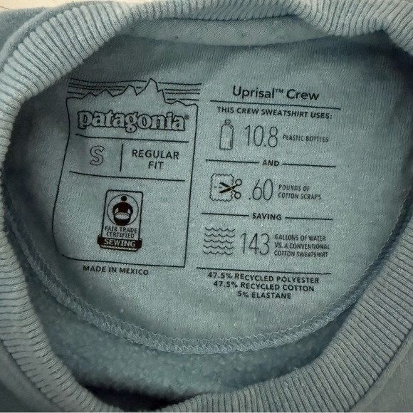 Men's P-6 Label Uprisal Crew Sweatshirt size S - Picture 5 of 10